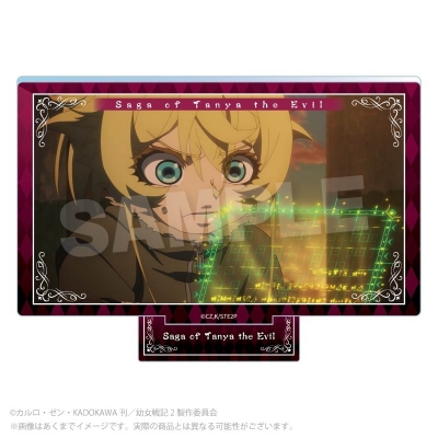 【グッズ-スタンドポップ】幼女戦記Ⅱ アクリルスタンド 絵柄D