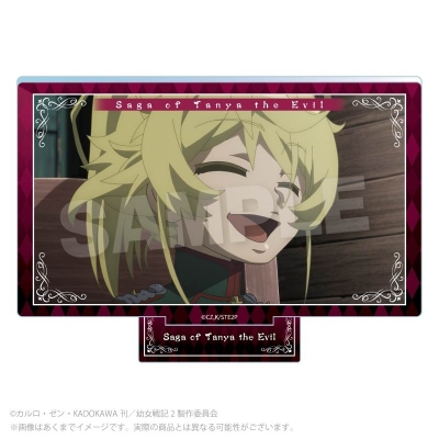 【グッズ-スタンドポップ】幼女戦記Ⅱ アクリルスタンド 絵柄E