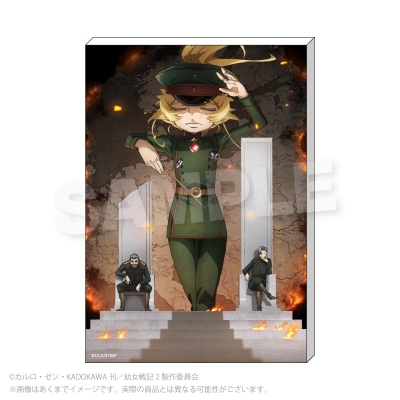 【グッズ-ボード】幼女戦記Ⅱ キャンバスコレクション 絵柄B