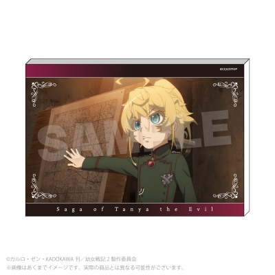 【グッズ-ボード】幼女戦記Ⅱ キャンバスコレクション 絵柄C