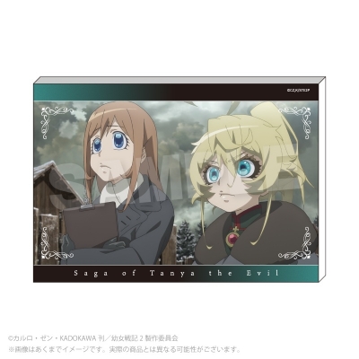 【グッズ-ボード】幼女戦記Ⅱ キャンバスコレクション 絵柄D