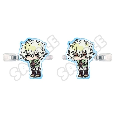 【グッズ-ヘアバンド】TVアニメ『グノーシア』 前髪クリップ MN(レムナン)