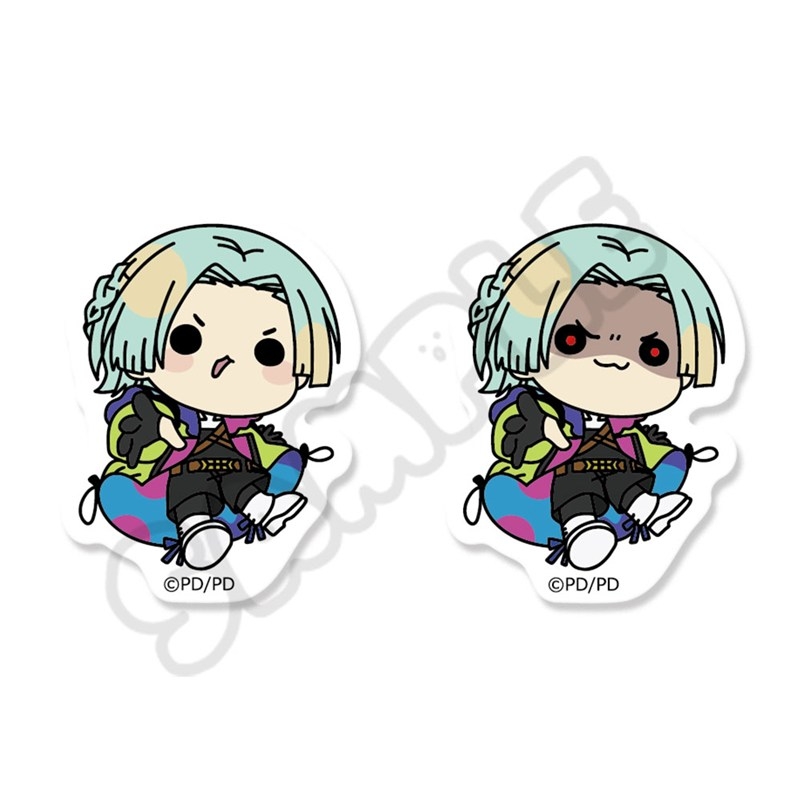 【グッズ-ステッカー】TVアニメ『グノーシア』 クリアステッカー MA(ユーリ)