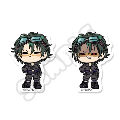 【グッズ-ステッカー】TVアニメ『グノーシア』 クリアステッカー MO(沙明)