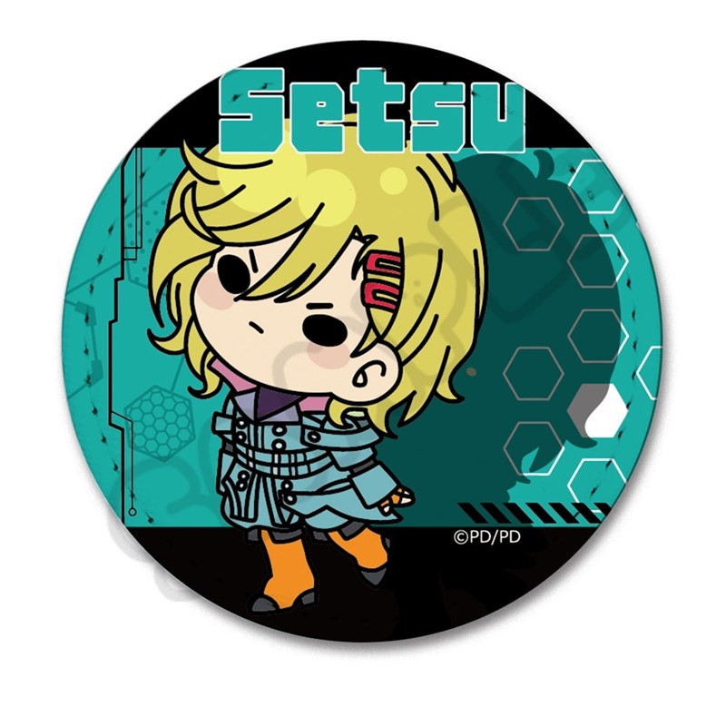 【グッズ-バッチ】TVアニメ『グノーシア』 レザーバッジ(丸形)MB(セツ)