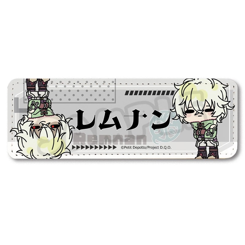 【グッズ-バッチ】TVアニメ『グノーシア』 レザーバッジ(ロング)MN(レムナン)