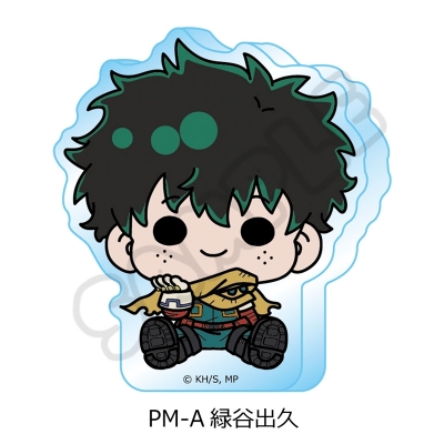 【グッズ-置きもの】TVアニメ『僕のヒーローアカデミア』 POTEmocho 第1弾 アクリルミニブロック PM-A(緑谷出久)