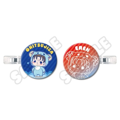 【グッズ-ヘアバンド】TVアニメ『進撃の巨人』The Final Season 前髪クリップ M-CA (エレン)