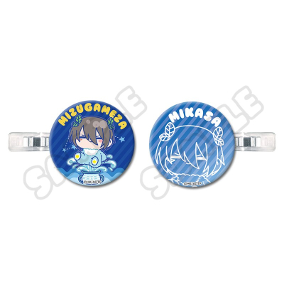 【グッズ-ヘアバンド】TVアニメ『進撃の巨人』The Final Season 前髪クリップ M-CB (ミカサ)