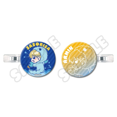 【グッズ-ヘアバンド】TVアニメ『進撃の巨人』The Final Season 前髪クリップ M-CC (アルミン)