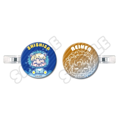 【グッズ-ヘアバンド】TVアニメ『進撃の巨人』The Final Season 前髪クリップ M-CE (ライナー)