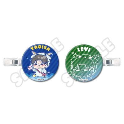 【グッズ-ヘアバンド】TVアニメ『進撃の巨人』The Final Season 前髪クリップ M-CG (リヴァイ)