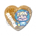【グッズ-バッチ】TVアニメ『進撃の巨人』The Final Season ハート型缶バッジ M-CE (ライナー)の画像