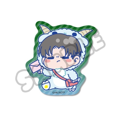 【グッズ-ステッカー】TVアニメ『進撃の巨人』The Final Season クリアカードステッカー M-CG (リヴァイ)