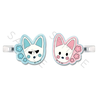 【グッズ-ヘアバンド】TVアニメ「おじゃる丸」 前髪クリップ デザインD