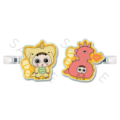 【グッズ-ヘアバンド】TVアニメ「おじゃる丸」 前髪クリップ デザインE