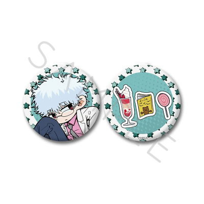 【グッズ-ミラー】TVアニメ『3年Z組銀八先生』 コンパクトミラー(ちぽっけシリーズ第2弾) YA(坂田銀八)