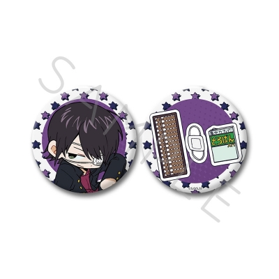 【グッズ-ミラー】TVアニメ『3年Z組銀八先生』 コンパクトミラー(ちぽっけシリーズ第2弾) YG(高杉晋助)