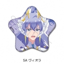 【グッズ-バッチ】『プリンセッション・オーケストラ』 星型缶バッジ SA(ヴィオラ)の画像