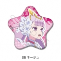 【グッズ-バッチ】『プリンセッション・オーケストラ』 星型缶バッジ SB(ネージュ)の画像