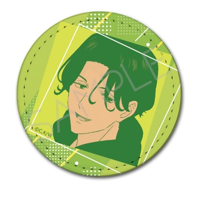 【グッズ-バッチ】TVアニメ『ワンダンス』 レザーバッジ D(厳島伊折)