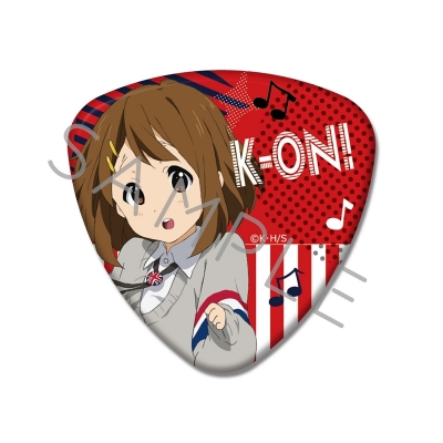 【グッズ-バッチ】『けいおん!』 ピック型缶バッジ SA(平沢 唯)