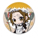 【グッズ-バッチ】『けいおん!』 レザーバッジ(丸形) SC(田井中 律)の画像