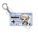 【グッズ-キーホルダー】アニメ「ヘタリア World★Stars」 アクリルキーホルダー K(プロイセン)の画像