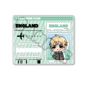 【グッズ-スタンドポップ】アニメ「ヘタリア World★Stars」 アクリルスタンド E(イギリス)の画像