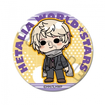 グッズ-バッチ】アニメ「ヘタリア World☆Stars」 丸形缶バッジ(57mm 