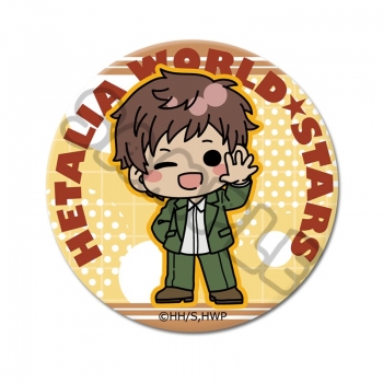 グッズ-バッチ】アニメ「ヘタリア World☆Stars」 丸形缶バッジ(57mm 