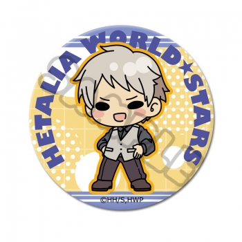 グッズ-バッチ】アニメ「ヘタリア World☆Stars」 丸形缶バッジ(57mm 