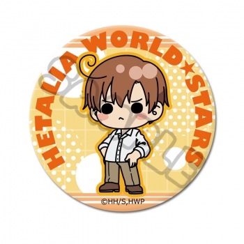 グッズ-バッチ】アニメ「ヘタリア World☆Stars」 丸形缶バッジ(57mm 