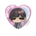 【グッズ-バッチ】アニメ「ヘタリア World★Stars」 ハート型缶バッジ C(日本)の画像