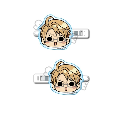 【グッズ-ヘアバンド】アニメ「ヘタリア World★Stars」 前髪クリップ D(アメリカ)