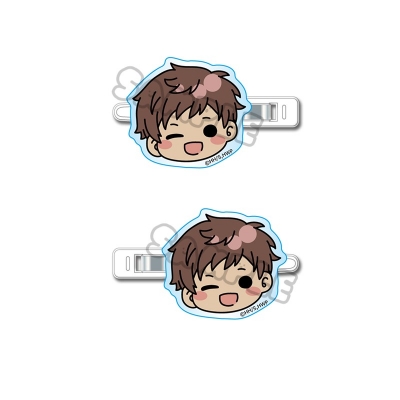 【グッズ-ヘアバンド】アニメ「ヘタリア World★Stars」 前髪クリップ J(スペイン)