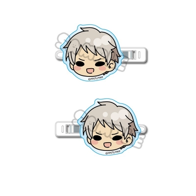 【グッズ-ヘアバンド】アニメ「ヘタリア World★Stars」 前髪クリップ K(プロイセン)