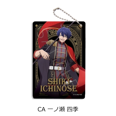 【グッズ-パスケース】TVアニメ「桃源暗鬼」 パスケース CA (一ノ瀬四季)