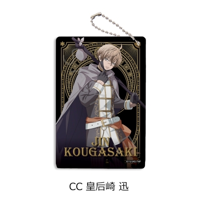【グッズ-パスケース】TVアニメ「桃源暗鬼」 パスケース CC (皇后崎 迅)
