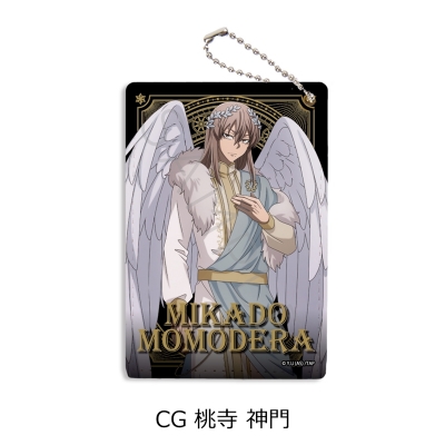 【グッズ-パスケース】TVアニメ「桃源暗鬼」 パスケース CG(桃寺神門)