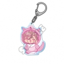 【グッズ-キーホルダー】TVアニメ「桃源暗鬼」 アクリルキーホルダー M-SF (花魁坂京夜)の画像