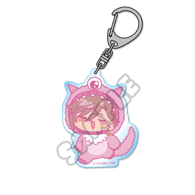 【グッズ-キーホルダー】TVアニメ「桃源暗鬼」 アクリルキーホルダー M-SF (花魁坂京夜)