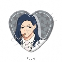 【グッズ-バッチ】アニメ『えぶりでいホスト』 ハート型缶バッジ F (ルイ)の画像