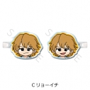 【グッズ-ヘアバンド】アニメ『えぶりでいホスト』 前髪クリップ C (リョーイチ)の画像