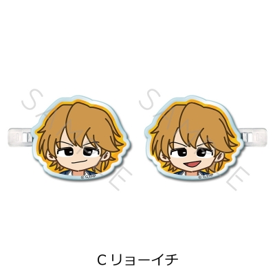 【グッズ-ヘアバンド】アニメ『えぶりでいホスト』 前髪クリップ C (リョーイチ)