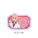 【グッズ-バッチ】アニメ『えぶりでいホスト』 3wayアクリルバッジ A (コーイチ)の画像