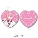 【グッズ-ミラー】アニメ『えぶりでいホスト』 コンパクトミラー(ハート) A (コーイチ)の画像