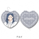 【グッズ-ミラー】アニメ『えぶりでいホスト』 コンパクトミラー(ハート) F (ルイ)の画像