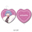 【グッズ-ミラー】アニメ『えぶりでいホスト』 コンパクトミラー(ハート) G (ミオ)の画像