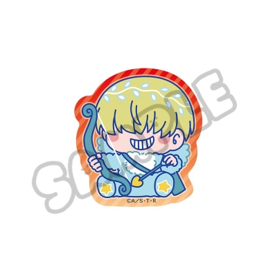 【グッズ-ステッカー】TVアニメ『家庭教師ヒットマンREBORN!』 クリアステッカー M-CK (ベルフェゴール)